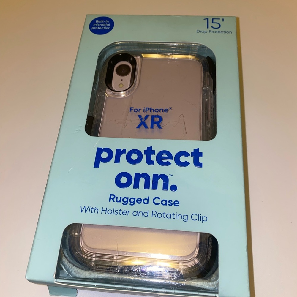 Clear iPhone XR Case - Picture 4 of 6